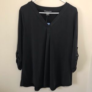 Adrianna Papell V-neck Top